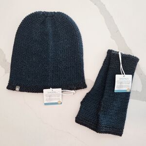 Shupaca: Alpaca Knit Hat and Hand Warmers Set: NWT